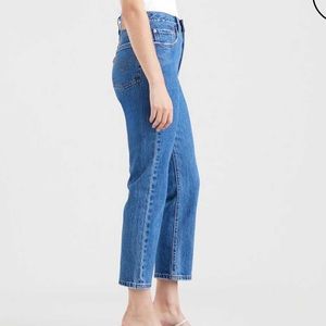 NWT new Levi’s 501 original cropped jeans